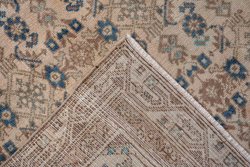 Vintage Hamadan Runner Rug (3' x 9')